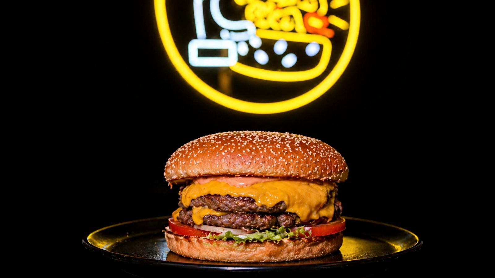 Burger La Rica Rica