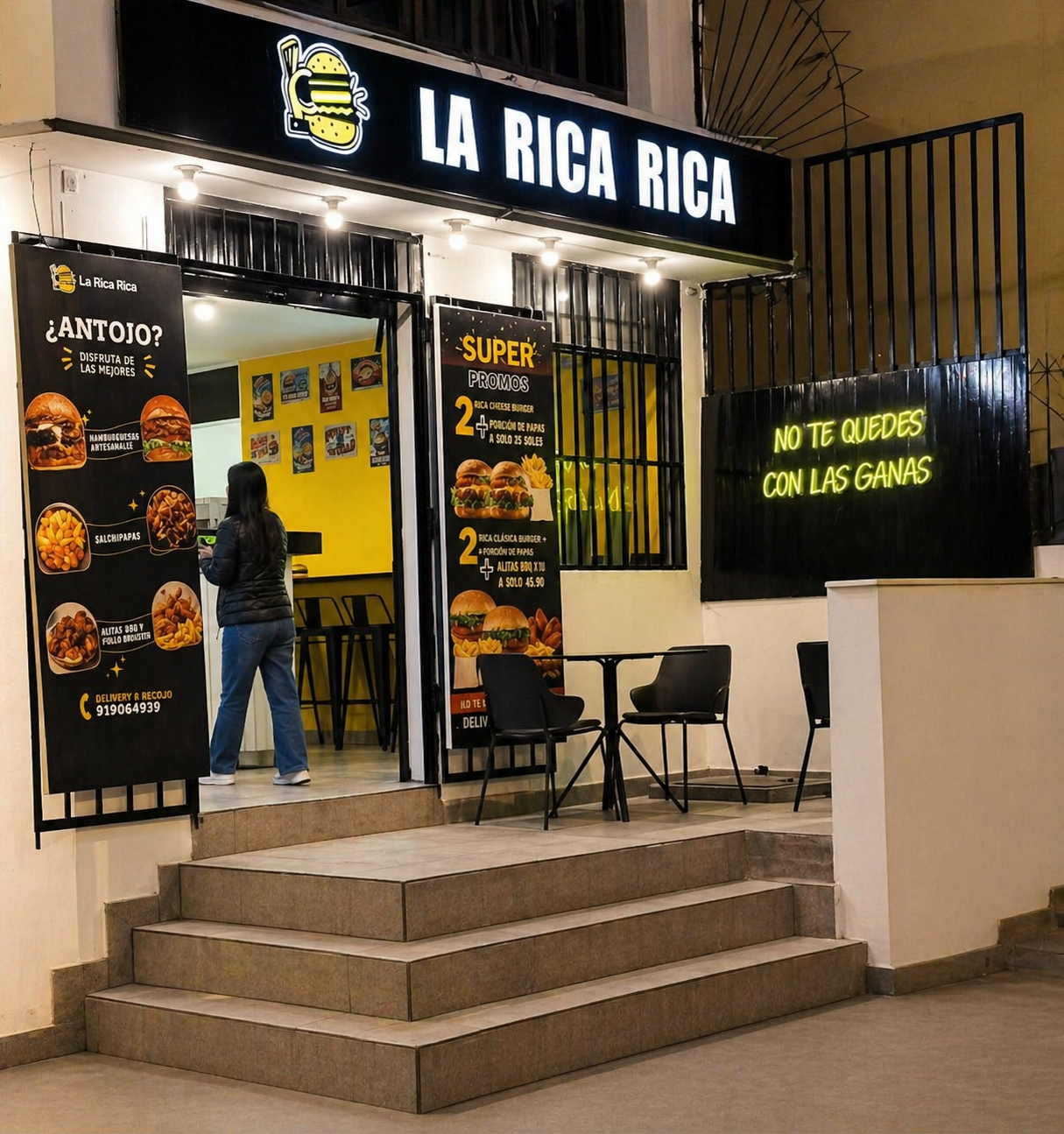 Local La Rica Rica